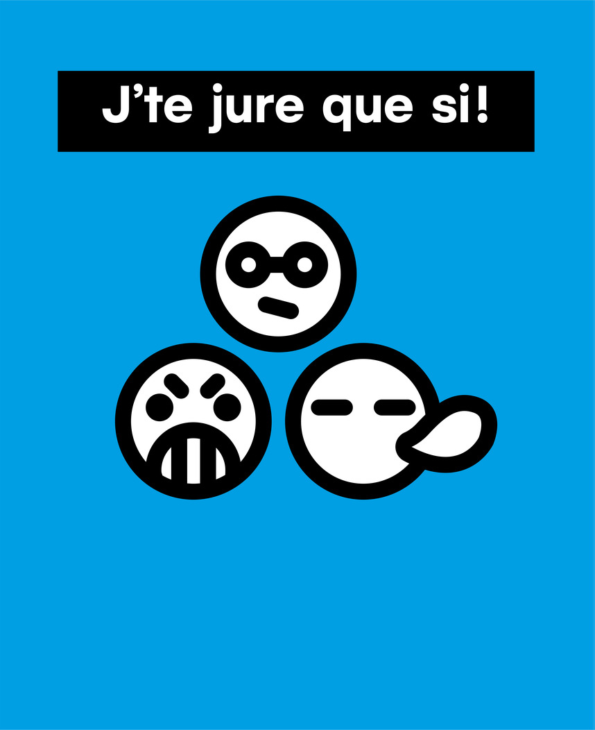 Boîte du jeu J'te jure que si !