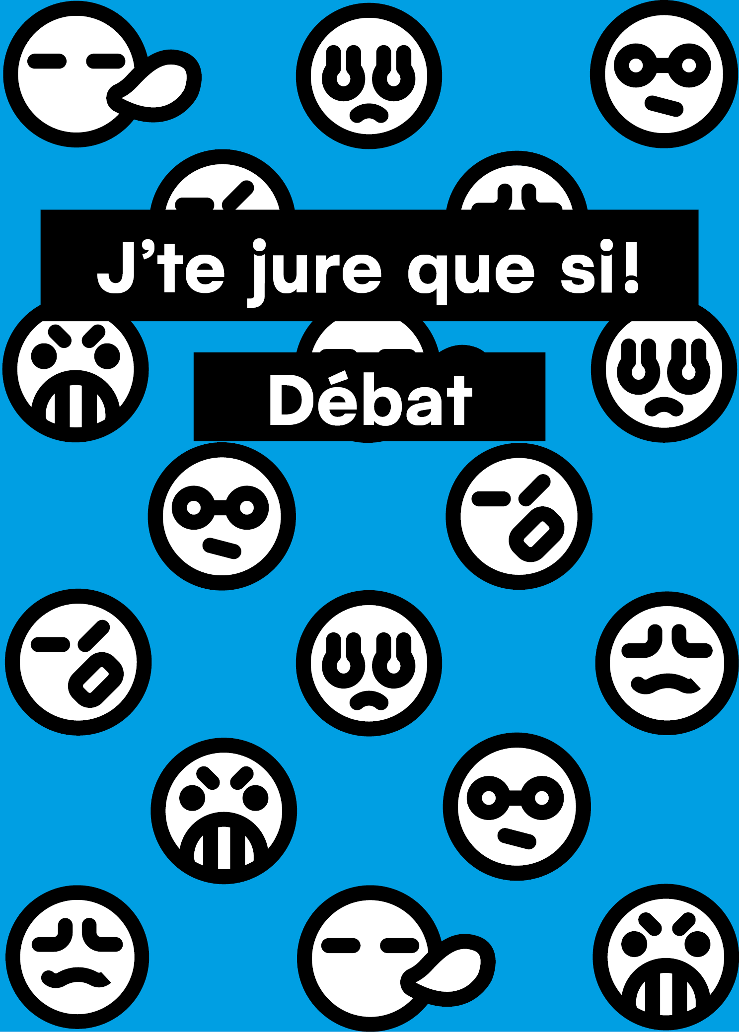 Carte débat